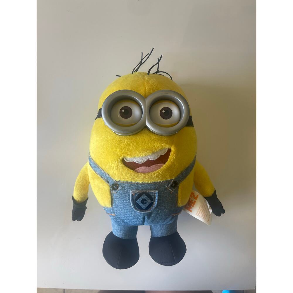 Despicable Me 2 Minions Dave Plush Doll Toy Universal Thinkway Toys